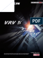 Daikin VRV IV Catalogue