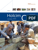 Holcim CSR 2013