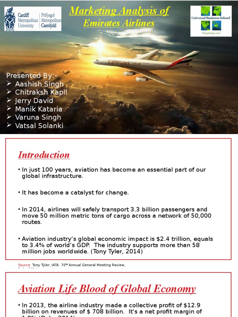 Emirates Airlines Marketing Analysis | PDF | Airlines | Travel Agency