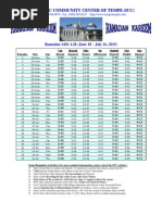 Download Ramadan Calendar 2015 by Tempe Mosque SN269016117 doc pdf