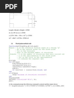 Matlab Exam