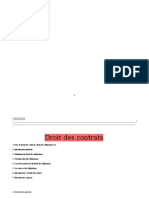 Droit Des Contrats