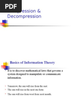 Compression and Decompression