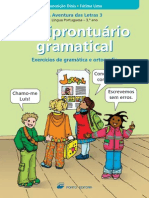 Mini Prontuário Gramatical 1