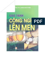 GIÁO TRÌNH CÔNG NGHỆ LÊN MEN-LƯƠNG ĐỨC PHẨM