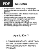 Download KULIAH KLONINGppt by Rahmani Nadya Dewi Himawan SN269024407 doc pdf