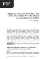 Thoma_movimentos e Lutas Surdas