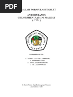 Download Makalah Formulasi Tablet by Nabila Fauziah SN269025404 doc pdf
