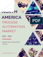 North America Process Automation Market By Type, Application, Industries And Countries Market Size, Forecasts And Trends (2014 - 2019)