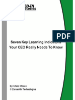 Seven Key Indicators Your CEO Needs to Know