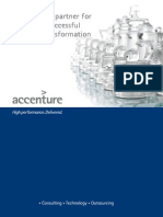Accenture Belux Corporate Brochure