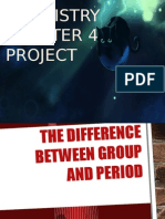 The Difference Between Group and Period