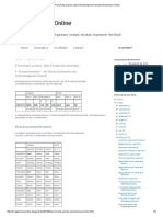 Pronumele Posesiv (Das Possessivpronomen) - Invat Germana Online