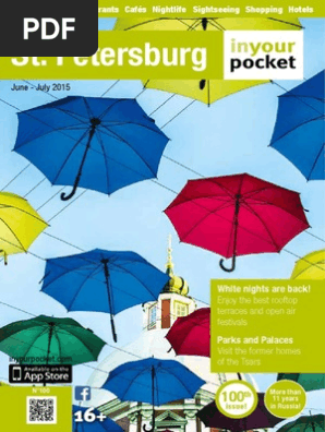 St. Petersburg In Your Pocket June/July'15