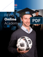 2015 FIFPro Online Academy Brochure Digital