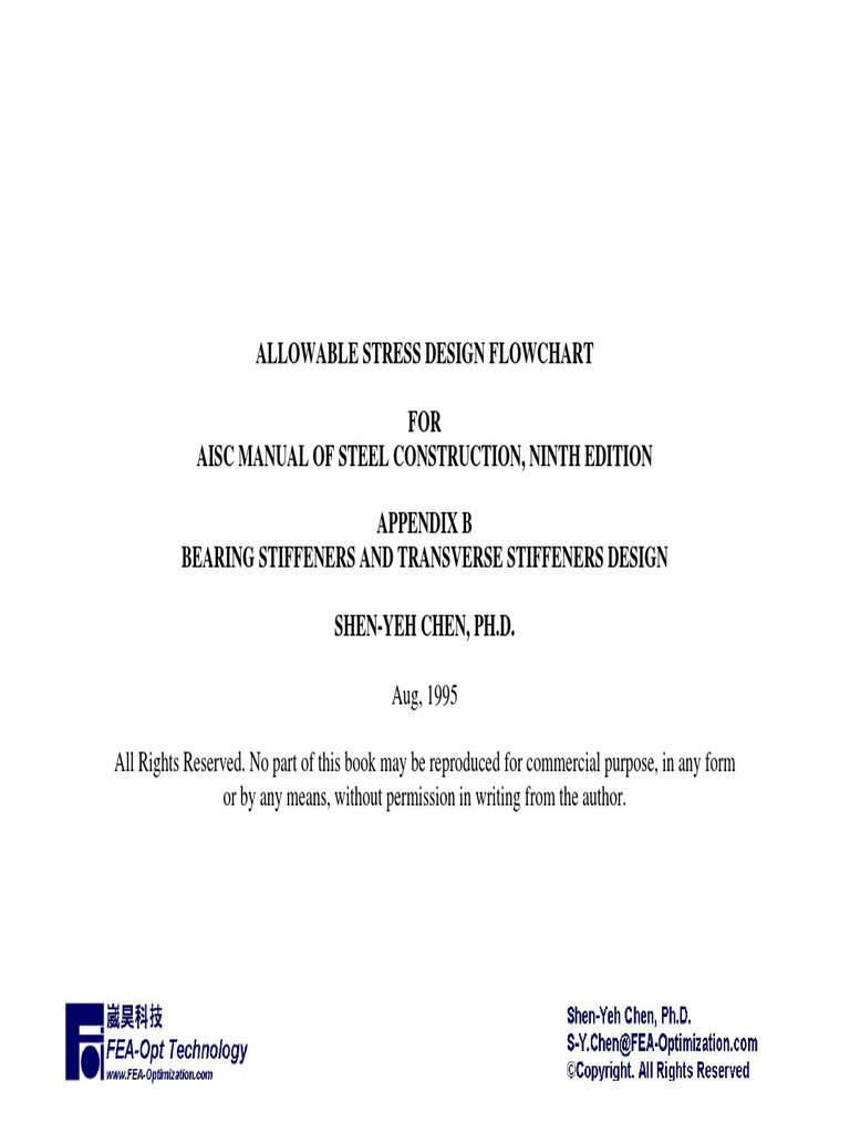 Bottom Stiffener Design | PDF | Building Engineering | Structural ...