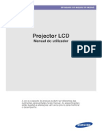 Projetor Sansung SP-M250S Por PDF