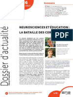 Neuroscience Et Éducation