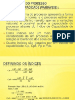 Capacidade de Processo: Cálculo e Análise dos Índices Cp e Cpk