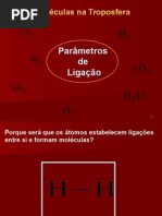 Parametros Lig.ligacão Química