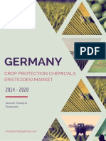 German Crop Protection Chemicals (Pesticides) Market - Growth, Trends and Forecasts (2014 - 2019)