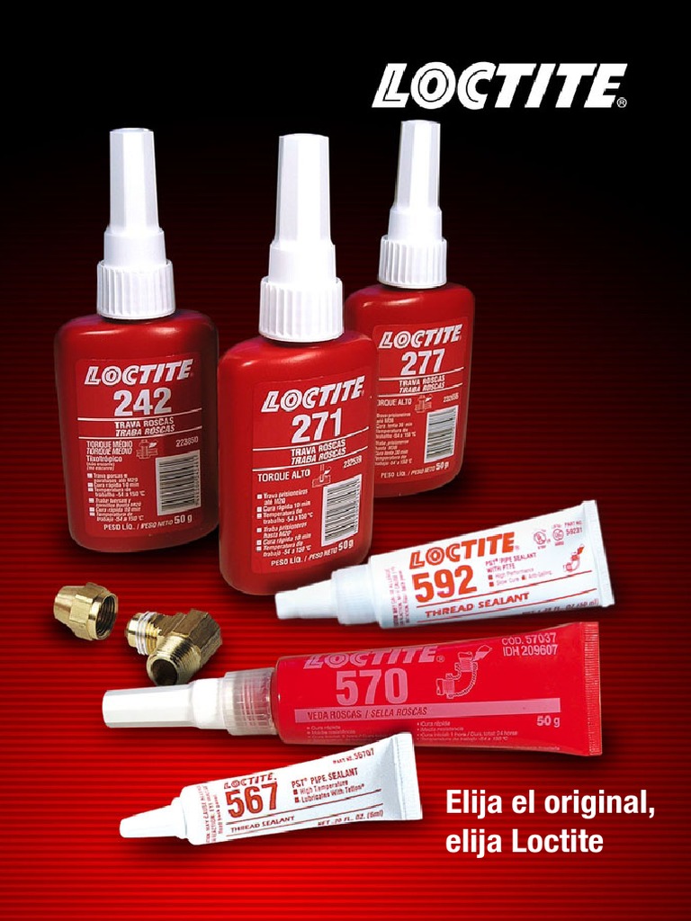 Loc Tite | PDF | Epoxy | Tornillo