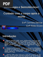 Cuidados Com o Corpo Após a Morte