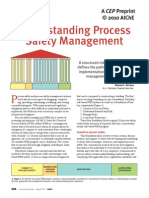 Understanding Process Safety Management