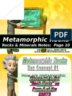 5 Metamorphicrocks
