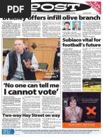 Download POST Newspaper for 20th of June 2015 by POST Newspapers SN269034553 doc pdf