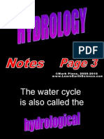 6 Hydrology