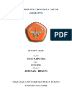 Download Makalah Hukum Komputer perjudian online by Doddy Phutra SN269035326 doc pdf