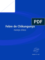 Febre de Chikungunya Manejo Clinico