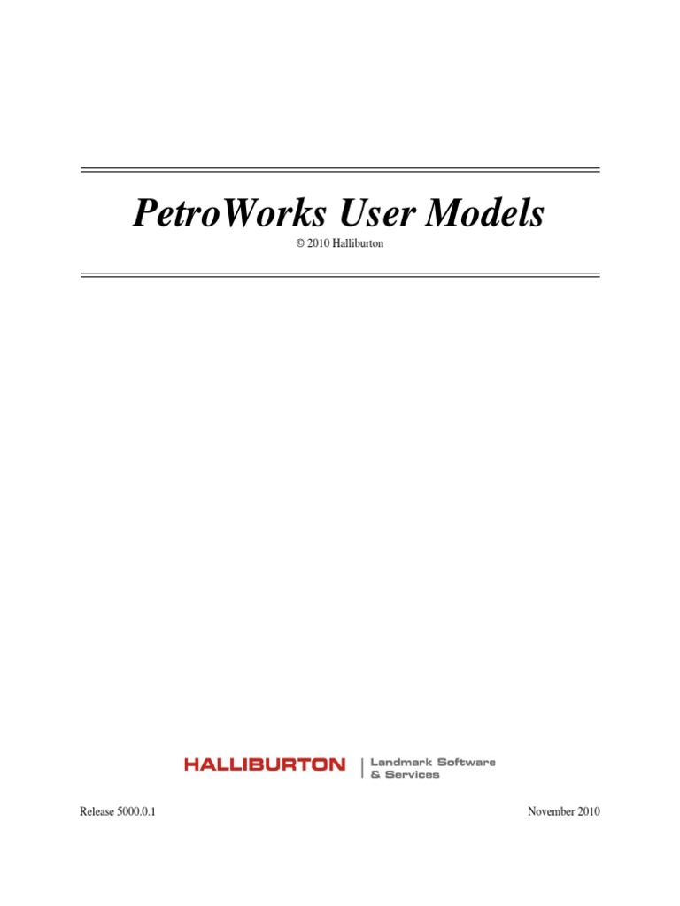 User Programming PetroWorks | PDF | Library (Computing) | Parameter ...