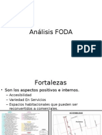 Análisis FODA