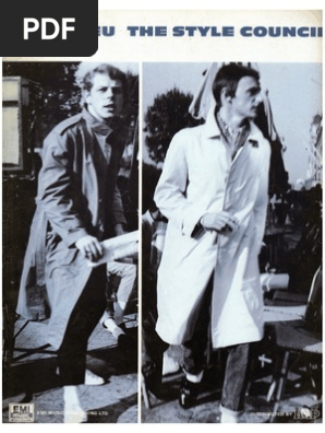 The Style Council - Cafe Bleu