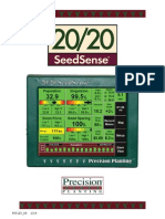 SeedSense Operators Manual
