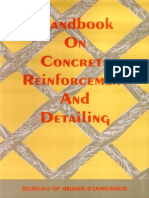 28119938 SP 34 1987 Handbook on Reinforcement and Detailing