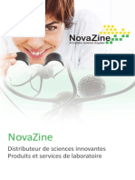 NovaZine, Materiel de Laboratoire