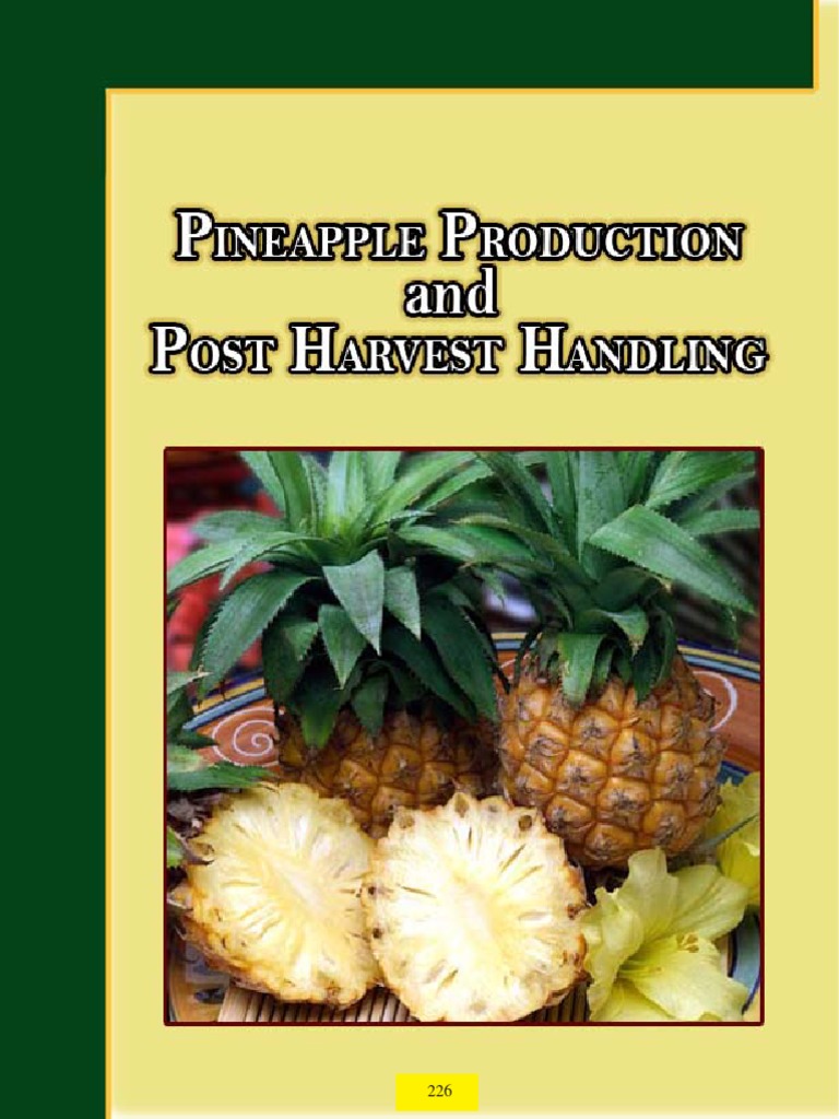 Pineapple Herbicide Fertilizer