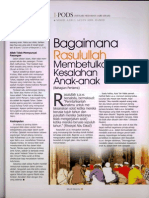 Bagaimana Rasulullah Membetulkan Kesalahan Anak-Anak PDF