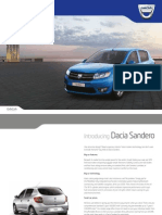 Dacia Sandero Brochure