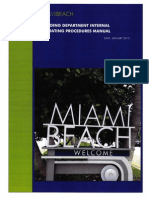 Miami Beach Building Department Internal SOP Manual