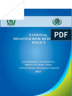 Drr Policy 2013