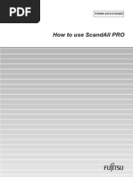 How to Use ScandAll PRO