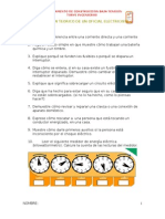 Examen de Oficial Electricista