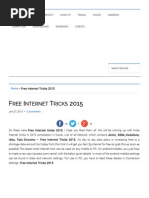 Download Latest Free Internet Tricks 2015 by GiriDharan SN269045729 doc pdf
