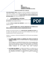 Regimen de visitas para hija de 4 años