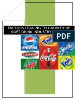 Softdrinks in India Research