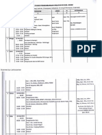 Jadwal Studio Wilayah